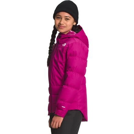 The North Face - Pallie Hooded Down Jacket - Girls'