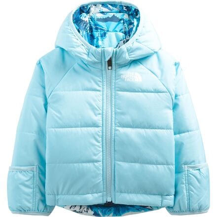The North Face - Perrito Reversible Hooded Jacket - Infants' - Atomizer Blue