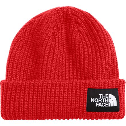 The North Face - Salty Lined Beanie - Kids' - Horizon Red