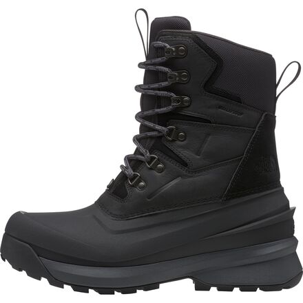 The North Face - Chilkat V 400 WP Boot - Men's - TNF Black/Asphalt Grey