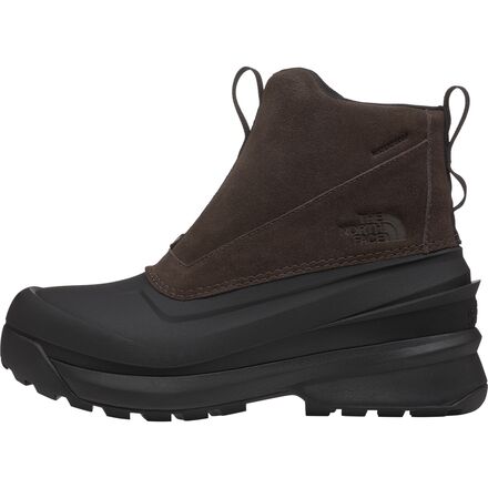 The North Face - Chilkat V Zip WP Boot - Men's - Coffee Brown/TNF Black
