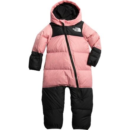 The North Face - 1996 Retro Nuptse One-Piece - Infants' - Shady Rose