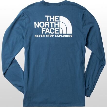 The North Face - Throwback Long-Sleeve T-Shirt - Men's