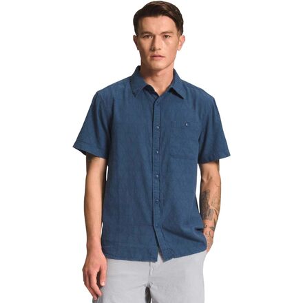 Loghill Jacquard Shirt - Men's