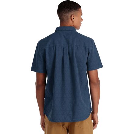The North Face - Loghill Jacquard Shirt - Men's