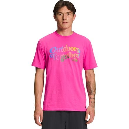 The North Face - Pride Short-Sleeve T-Shirt - Men's - Pink Glo