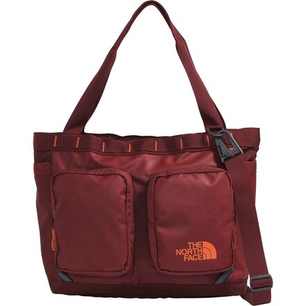 The North Face - Base Camp Voyager Tote - Sumac/Iron Bronze