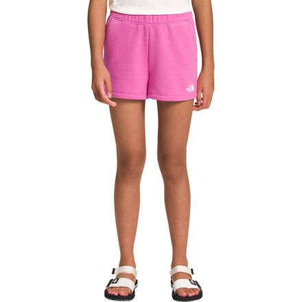 The North Face - Camp Fleece Short - Girls' - Super Pink