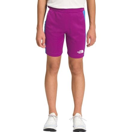 The North Face - Never Stop Knit Training Short - Boys' - Purple Cactus Flower