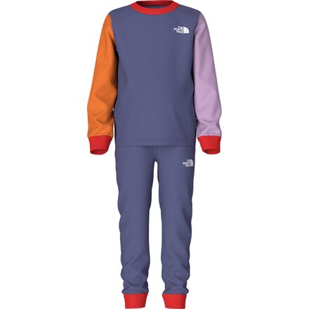 The North Face - Waffle Baselayer Set - Toddlers'