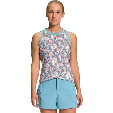 Dawndream Cross-Front Muscle Tank Top - Women's