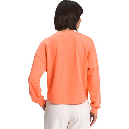 The North Face - Simple Logo Crew Sweatshirt - Women's