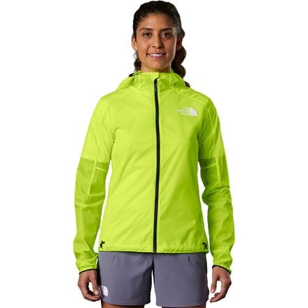 The North Face - Summit Superior Wind Jacket - Women's - LED Yellow