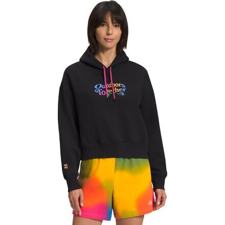 The North Face - Pride Hoodie - Women's - TNF Black/Ombre Graphic