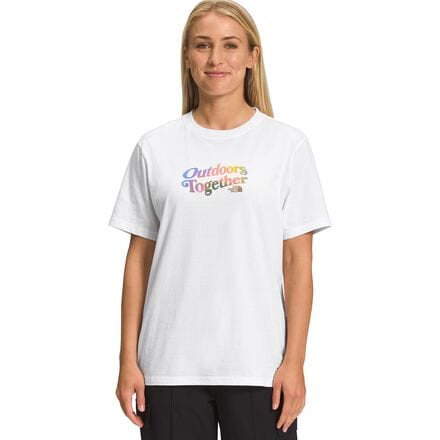 The North Face - Pride Short-Sleeve T-Shirt - Women's - TNF White/Ombre Graphic