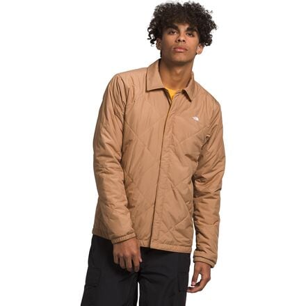 The North Face - Afterburner Insulated Flannel - Men's - Almond Butter