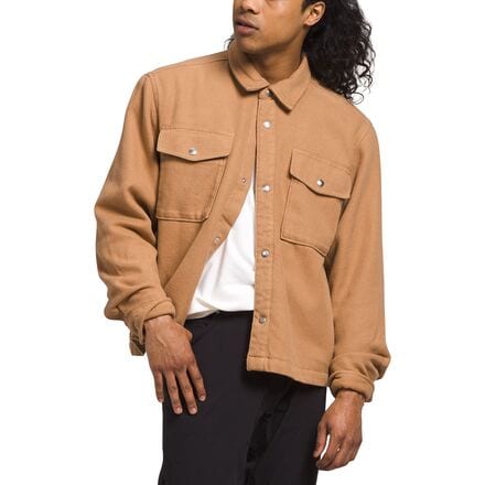 The North Face - Valley Twill Utility Shacket - Men's - Almond Butter