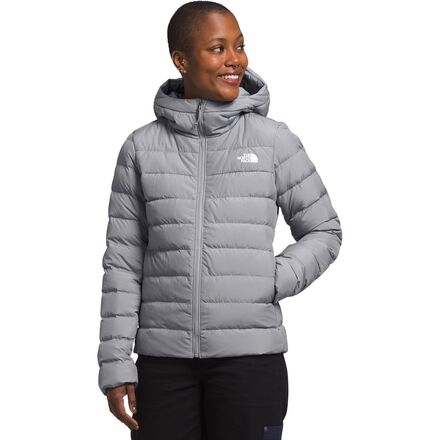 The North Face - Aconcagua 3 Hooded Jacket - Women's - Meld Grey