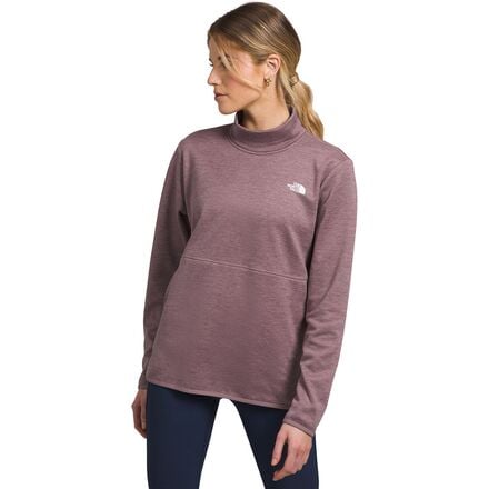 The North Face - Canyonlands Pullover Tunic - Women's - Fawn Grey Heather