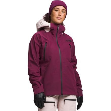 The North Face Plus Freedom Insulated Jacket Women's- Boysenberry