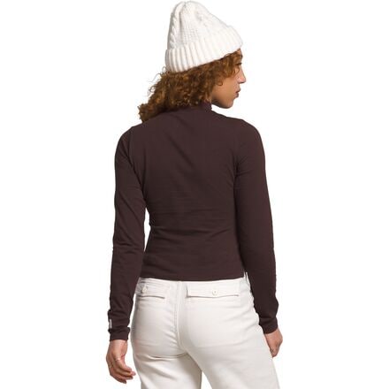 The North Face - Evolution Fitted Mock Neck Top - Women's