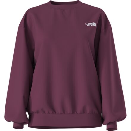 The North Face - Evolution Oversized Crew Sweatshirt - Women's