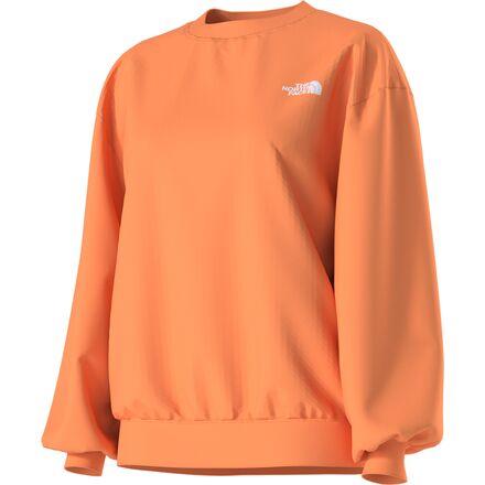The North Face - Evolution Oversized Crew Sweatshirt - Women's