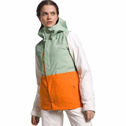 The North Face - Freedom Insulated Jacket - Women's - Misty Sage/Mandarin