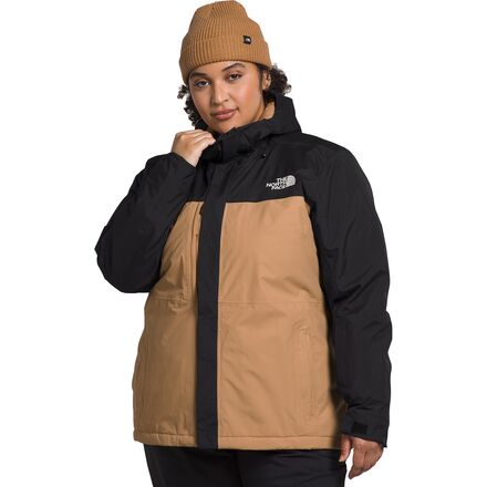 The North Face - Freedom Plus Insulated Jacket - Women's - TNF Black/Almond Butter