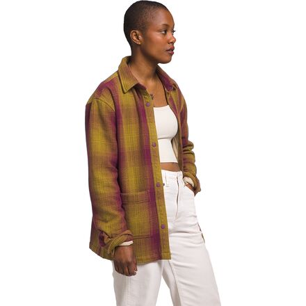 The North Face - Valley Twill Utility Shacket - Women's