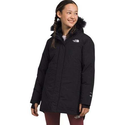 The North Face - Arctic Parka - Girls' - TNF Black