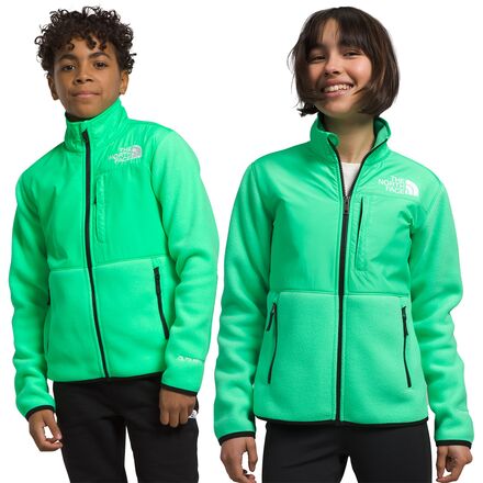 The North Face - Denali Jacket - Kids' - Chlorophyll Green