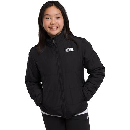 The North Face - Mossbud Reversible Jacket - Girls' - TNF Black