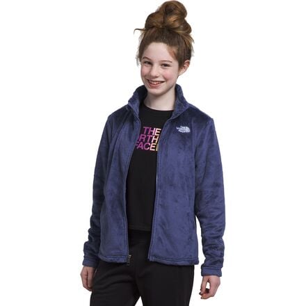 The North Face - Osolita Full-Zip Jacket - Girls' - Cave Blue