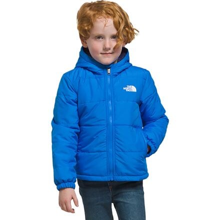 The North Face - Reversible Mt Chimbo Full-Zip Hooded Jacket - Toddlers' - Optic Blue