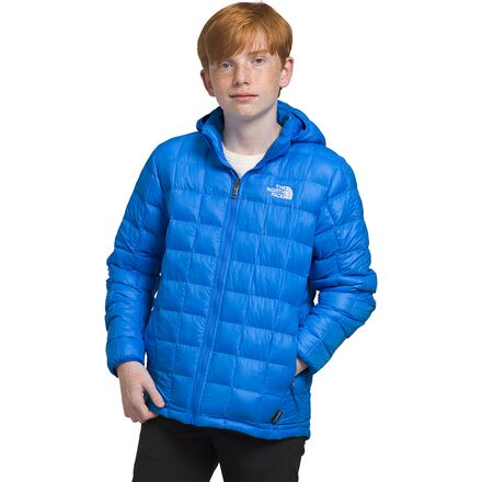 The North Face - ThermoBall Hooded Jacket - Boys' - Optic Blue