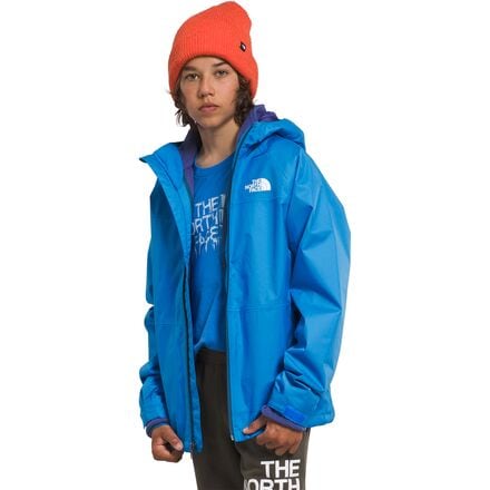 The North Face - Vortex Triclimate Jacket - Boys' - Optic Blue