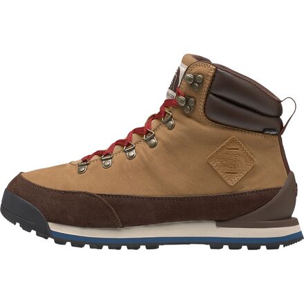 The North Face - Back-To-Berkeley IV Leather WP Boot - Men's - Almond Butter/Demitasse Brown