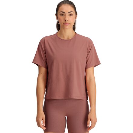 Dune Sky Short-Sleeve Top - Women's