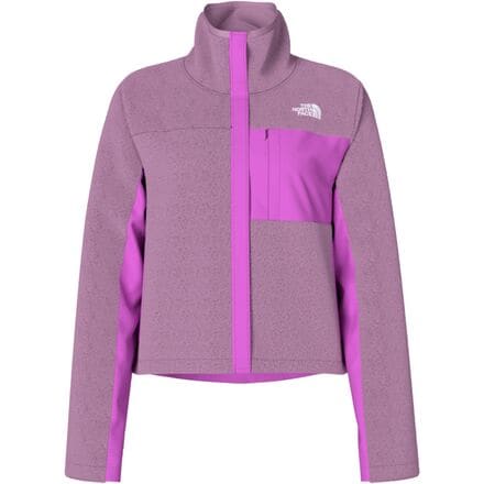 The North Face - Fleece Mashup Jacket - Girls' - Mineral Purple