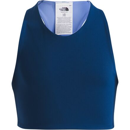 The North Face - Never Stop Reversible Tanklette - Girls'