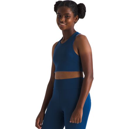The North Face - Never Stop Reversible Tanklette - Girls'