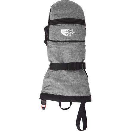 The North Face - Montana Ski Mitten - Women's - TNF Medium Grey Heather