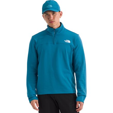 Cedar Trail Grid Fleece 1/4-Zip Jacket - Men's