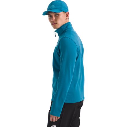 The North Face - Cedar Trail Grid Fleece 1/4-Zip Jacket - Men's