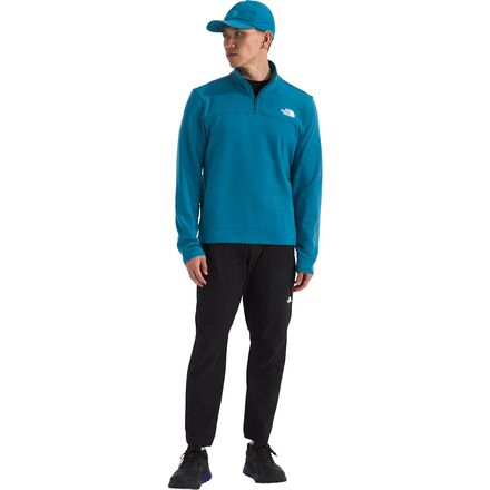 The North Face - Cedar Trail Grid Fleece 1/4-Zip Jacket - Men's