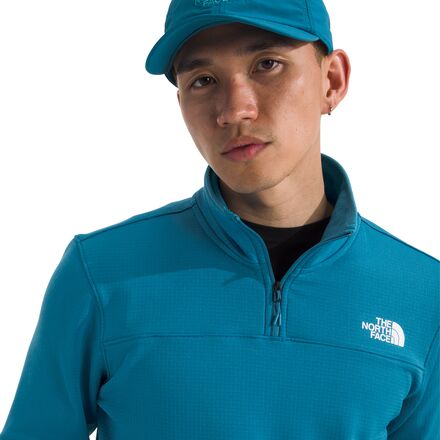The North Face - Cedar Trail Grid Fleece 1/4-Zip Jacket - Men's