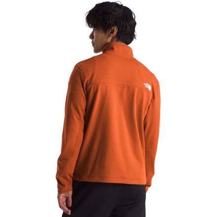 The North Face - Cedar Trail Grid Fleece 1/4-Zip Jacket - Men's