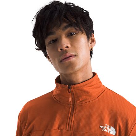 The North Face - Cedar Trail Grid Fleece 1/4-Zip Jacket - Men's