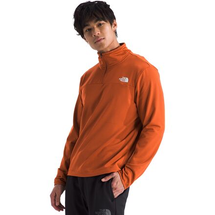 The North Face - Cedar Trail Grid Fleece 1/4-Zip Jacket - Men's